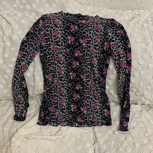 Karen Kane Lifestyle Floral Top